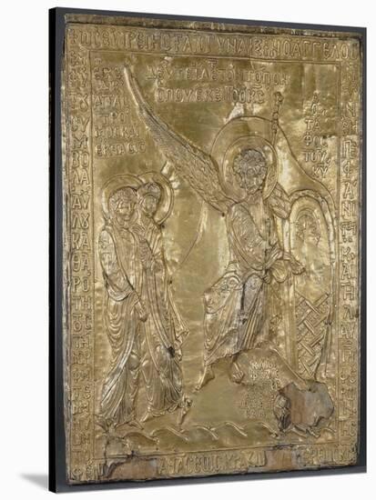 Plaque et couvercle à glissière du Reliquaire de la Pierre du Saint Sépulcre : Les Saintes Femmes-null-Stretched Canvas