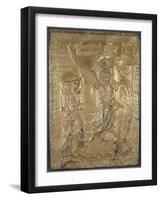 Plaque et couvercle à glissière du Reliquaire de la Pierre du Saint Sépulcre : Les Saintes Femmes-null-Framed Giclee Print