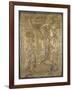 Plaque et couvercle à glissière du Reliquaire de la Pierre du Saint Sépulcre : Les Saintes Femmes-null-Framed Giclee Print