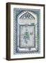 Plaque représentant la Kaaba-null-Framed Giclee Print