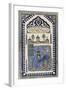 Plaque représentant la mosquée de Médine.-null-Framed Giclee Print