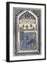 Plaque représentant la mosquée de Médine.-null-Framed Giclee Print