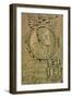 Plaque with Portrait of Charles V of Hasburg (1500-Ghent Cuacos De Yuste-null-Framed Giclee Print
