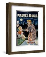 Plaques Jougla-Eugene Oge-Framed Art Print