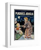Plaques Jougla-Eugene Oge-Framed Art Print