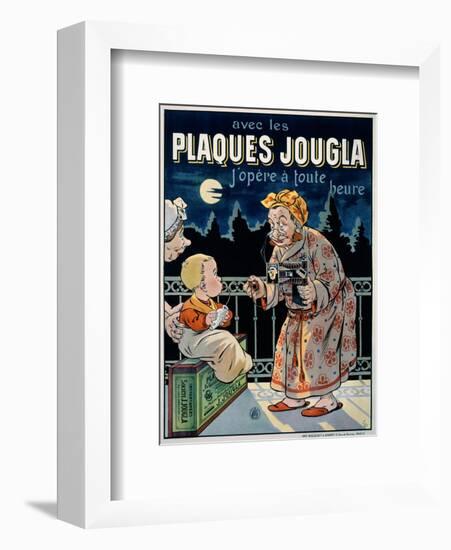 Plaques Jougla-Eugene Oge-Framed Art Print