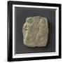 Plaquette : deux boxeurs s'affrontant-null-Framed Giclee Print