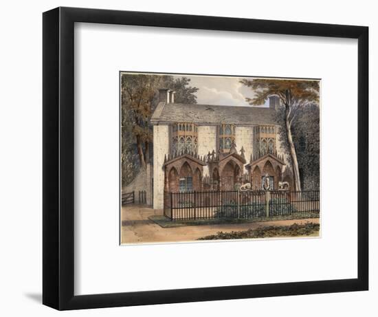 Plas Newydd C1850-null-Framed Art Print