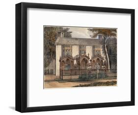 Plas Newydd C1850-null-Framed Art Print