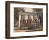 Plas Newydd C1850-null-Framed Art Print