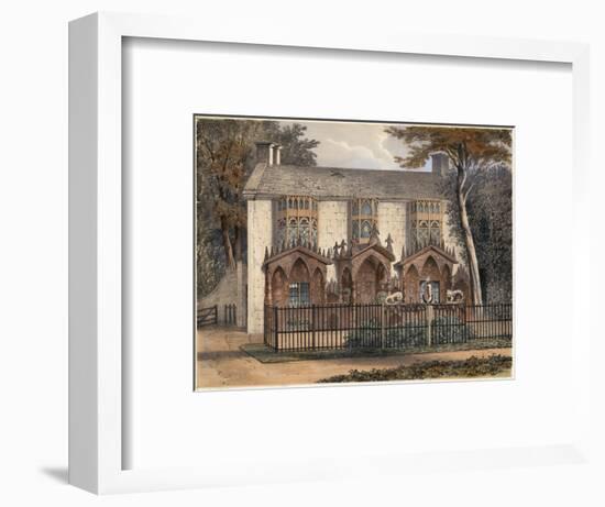 Plas Newydd C1850-null-Framed Art Print