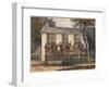 Plas Newydd C1850-null-Framed Art Print