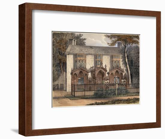 Plas Newydd C1850-null-Framed Art Print