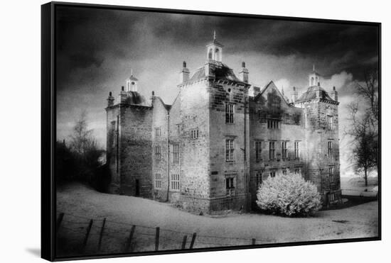 Plas Teg, Clwyd, Wales-Simon Marsden-Framed Stretched Canvas