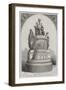 Plaster Monument of Shakespeare, Modelled by the Late J E Thomas-R. Dudley-Framed Giclee Print