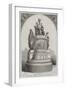 Plaster Monument of Shakespeare, Modelled by the Late J E Thomas-R. Dudley-Framed Giclee Print