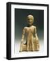 Plaster Statuette of Hercules from Tell-Sheikh-Hamad, Syria-null-Framed Giclee Print