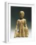 Plaster Statuette of Hercules from Tell-Sheikh-Hamad, Syria-null-Framed Giclee Print