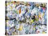 Plastic Bottles for Recycling-Lee Frost-Stretched Canvas