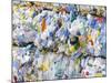 Plastic Bottles for Recycling-Lee Frost-Mounted Photographic Print