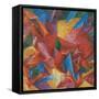 Plastic Forms of a Horse-Umberto Boccioni-Framed Stretched Canvas