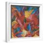 Plastic Forms of a Horse-Umberto Boccioni-Framed Art Print