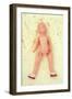 Plastic Girl-Den Reader-Framed Photographic Print