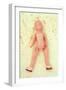 Plastic Girl-Den Reader-Framed Photographic Print