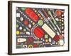 Plastic Stuff-null-Framed Art Print