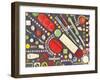 Plastic Stuff-null-Framed Art Print