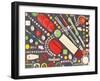 Plastic Stuff-null-Framed Art Print