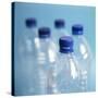 Plastic Water Bottles-Cristina-Stretched Canvas