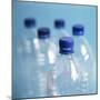 Plastic Water Bottles-Cristina-Mounted Premium Photographic Print