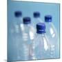 Plastic Water Bottles-Cristina-Mounted Photographic Print