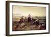 Plastuns at Sevastopol, 1874-Vasili Grigoryevich Perov-Framed Giclee Print