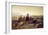 Plastuns at Sevastopol, 1874-Vasili Grigoryevich Perov-Framed Giclee Print