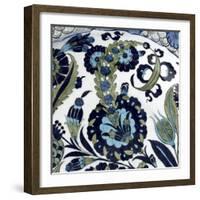 Plat au bouquet composite-null-Framed Giclee Print