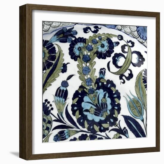Plat au bouquet composite-null-Framed Giclee Print