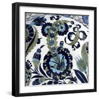 Plat au bouquet composite-null-Framed Giclee Print