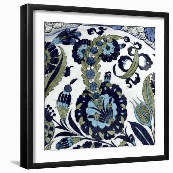 Plat au bouquet composite-null-Framed Giclee Print