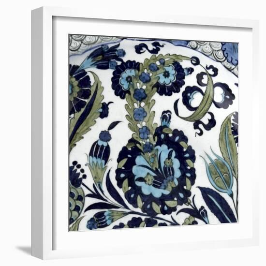 Plat au bouquet composite-null-Framed Giclee Print