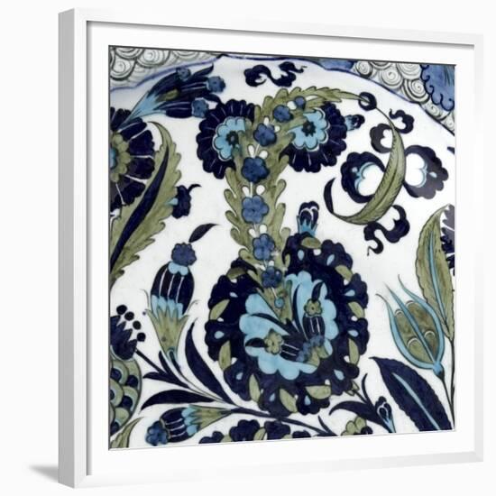 Plat au bouquet composite-null-Framed Giclee Print