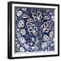 Plat au bouquet de jacinthes-null-Framed Giclee Print