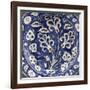 Plat au bouquet de jacinthes-null-Framed Giclee Print