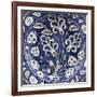 Plat au bouquet de jacinthes-null-Framed Giclee Print