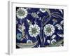 Plat au bouquet-null-Framed Giclee Print