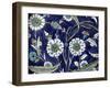 Plat au bouquet-null-Framed Giclee Print