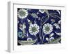 Plat au bouquet-null-Framed Giclee Print