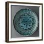 Plat au bouquet-null-Framed Giclee Print