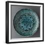 Plat au bouquet-null-Framed Giclee Print